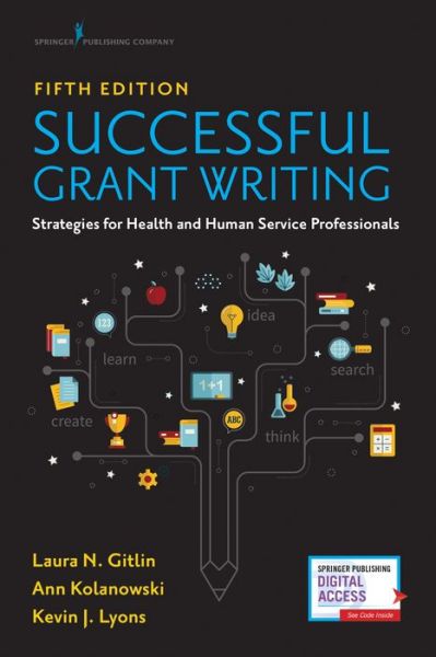 Cover for Gitlin, Laura N., PhD · Successful Grant Writing: Strategies for Health and Human Service Professionals (Paperback Book) [5 New edition] (2020)