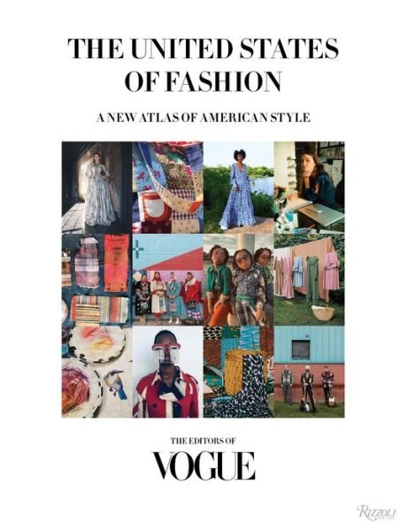 Cover for Anna Wintour · The United States of Fashion: A New Atlas of American Style (Inbunden Bok) (2021)