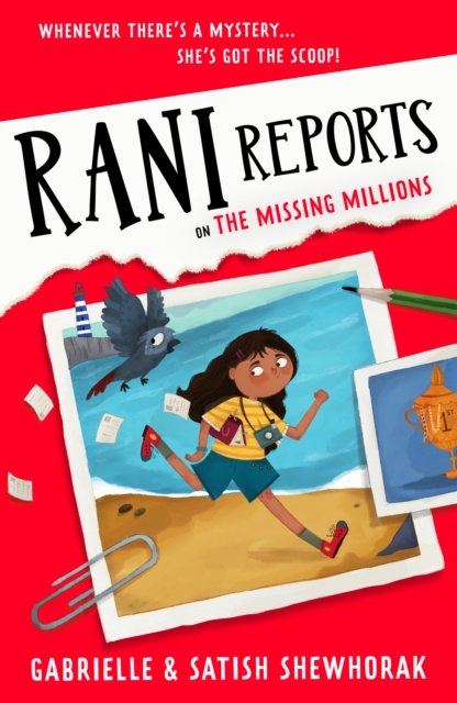 Cover for Gabrielle Shewhorak · Rani Reports: on The Missing Millions - Rani Reports (Paperback Book) (2023)