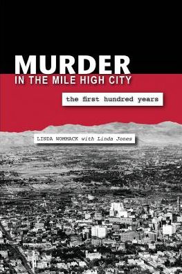 Cover for Linda Wommack · Murder in the Mile High City (Paperback Book) (2016)