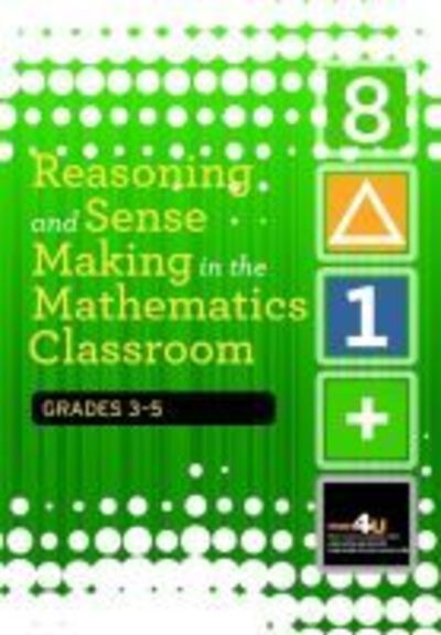 Cover for Michael T. Battista · Reasoning and Sense Making in the Mathematics Classroom Grades: 3-5 (Paperback Book) (2017)