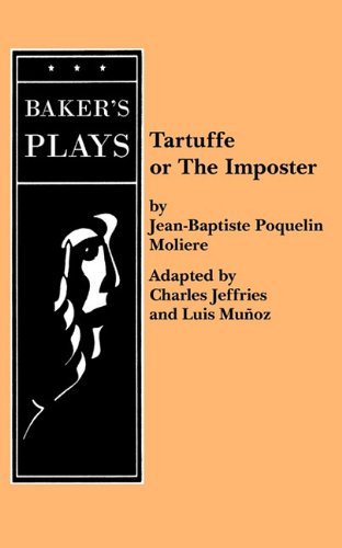 Cover for Jean-Baptiste Poquelin Moliere · Tartuffe (Jeffries) (Paperback Book) (2011)