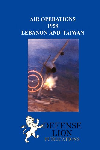 Cover for Jacob Van Staaveren · Air Operations 1958: Lebanon and Taiwan (Paperback Book) (2012)