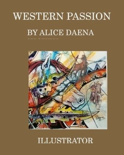 Cover for Inc. Blurb · Western Passion (Pocketbok) (2023)