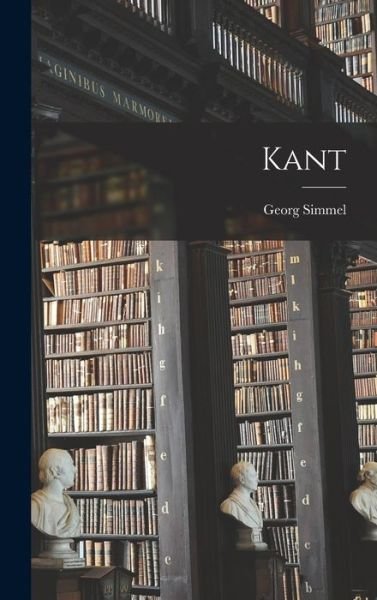 Cover for Georg Simmel · Kant (Bok) (2022)
