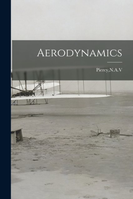 Cover for Nav Piercy · Aerodynamics (Paperback Bog) (2022)