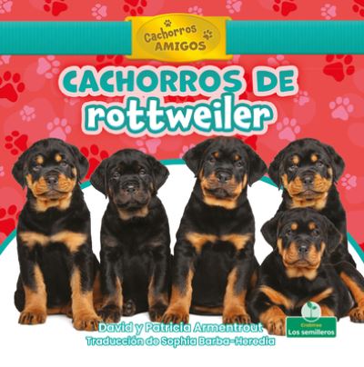 Cover for David Armentrout · Cachorros de Rotweiler (Paperback Book) (2021)