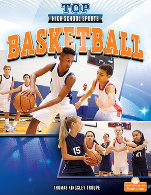 Cover for Thomas Kingsley Troupe · Basketball (Hardcover Book) (2022)