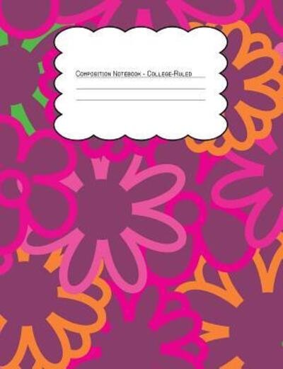 Cover for Nomad Journals · Composition Notebook College Ruled (Paperback Bog) (2019)