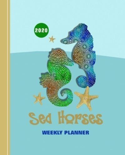 Cover for Shayley Stationery Books · Sea Horses (Paperback Book) (2019)