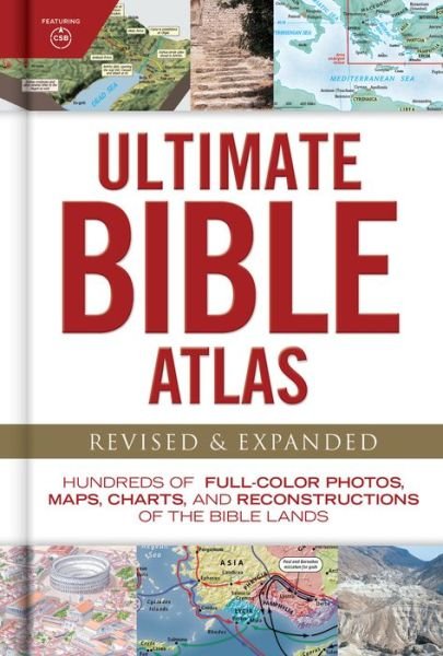Cover for Csb Bibles By Holman · Ultimate Bible Atlas (Hardcover bog) (2021)