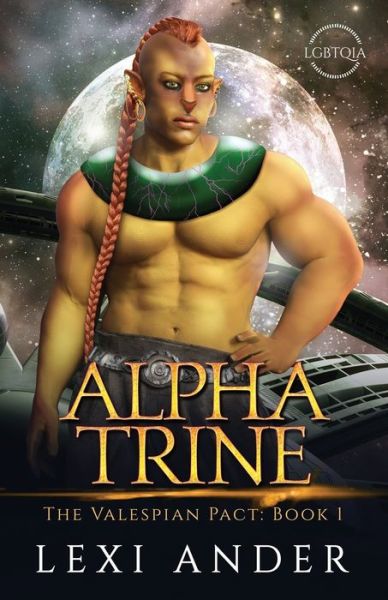 Cover for Lexi Ander · Alpha Trine (Paperback Book) (2021)