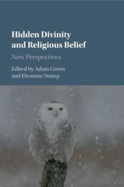 Cover for Adam Green · Hidden Divinity and Religious Belief: New Perspectives (Paperback Book) (2018)