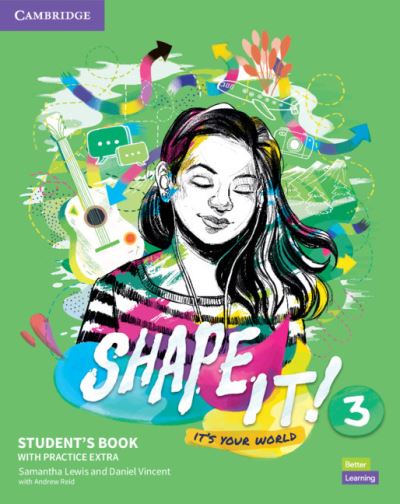 Cover for Samantha Lewis · Shape It! Level 3 Student's Book with Practice Extra - Shape It (Book) [New edition] (2020)