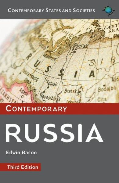 Cover for Edwin Bacon · Contemporary Russia - Contemporary States and Societies (Hardcover Book) [3rd ed. 2014 edition] (2014)