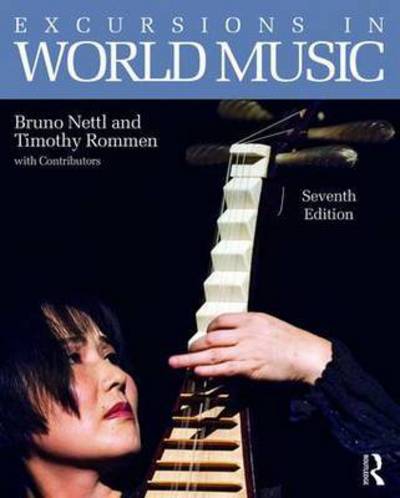 Cover for Bruno Nettl · Excursions in World Music, Seventh Edition (CD) (2016)