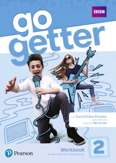 Cover for Jennifer Heath · GG 2 WB with OL HW PIN Code Pack - GoGetter (Book) (2018)