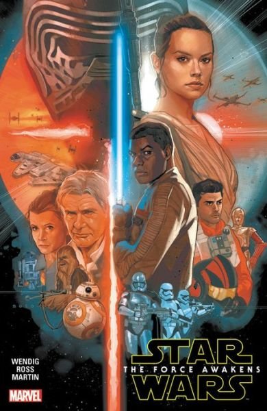 Cover for Chuck Wendig · Star Wars: The Force Awakens Adaptation (Paperback Book) (2017)