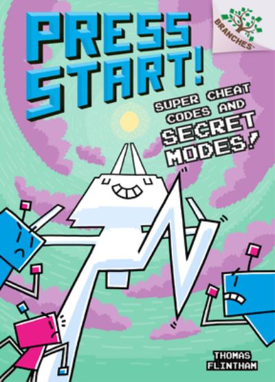 Cover for Thomas Flintham · Super Cheat Codes and Secret Modes!: A Branches Book (Press Start #11) - Press Start! (Inbunden Bok) (2022)