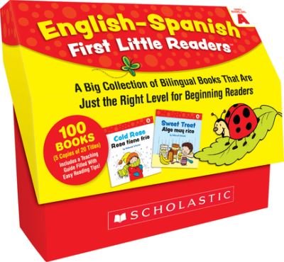 Cover for Scholastic · English-Spanish First Little Readers : Guided Reading Level a 25 Bilingual Books That Are Just the Right Level for Beginning Readers (Bog) (2020)