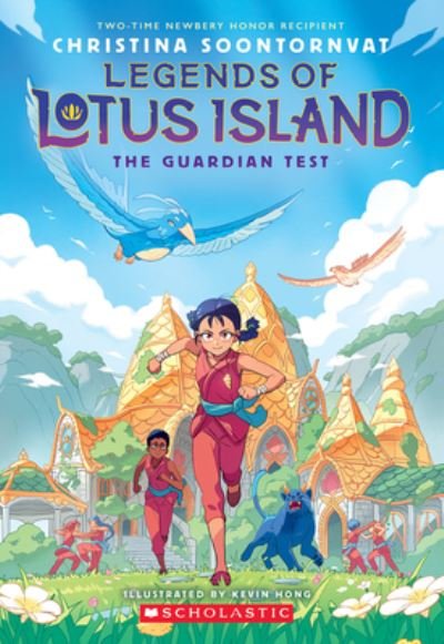 Cover for Christina Soontornvat · Guardian Test (Legends of Lotus Island #1) (Book) (2024)