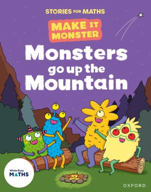 Cover for Karl Newson · Stories for Maths: Monsters go up the Mountain - Stories for Maths (Taschenbuch) (2025)