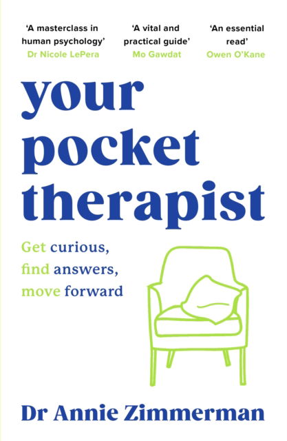 Cover for Annie Zimmerman · Your Pocket Therapist: Get curious, make changes, move forward (Paperback Book) (2025)