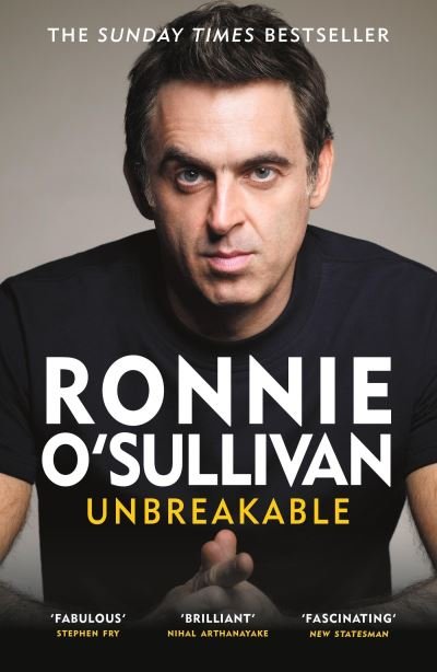 Unbreakable: The definitive and unflinching memoir of the world's greatest snooker player - Ronnie O'Sullivan - Bøger - Orion Publishing Co - 9781399610032 - 26. september 2024