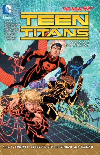 Cover for Scott Lobdell · Teen Titans Vol. 2: The Culling (The New 52) (Pocketbok) (2013)