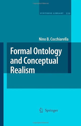 Cover for Nino B. Cocchiarella · Formal Ontology and Conceptual Realism - Synthese Library (Hardcover Book) [2007 edition] (2007)