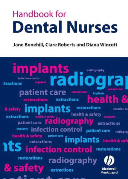 Cover for Bonehill, Jane (DenMed Training) · Handbook for Dental Nurses (Paperback Book) (2007)