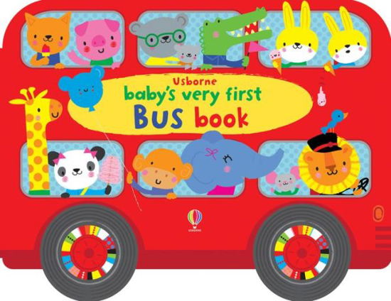 Cover for Fiona Watt · Baby's Very First Bus book - Baby's Very First Books (Kartongbok) (2017)