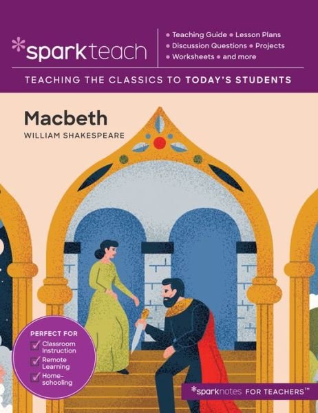 Cover for Macbeth - SparkTeach (Taschenbuch) (2020)
