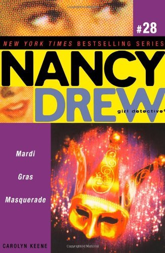 Cover for Carolyn Keene · Mardi Gras Masquerade (Nancy Drew: All New Girl Detective, No. 28) (Paperback Book) [1st Aladdin Pbk Ed. edition] (2008)