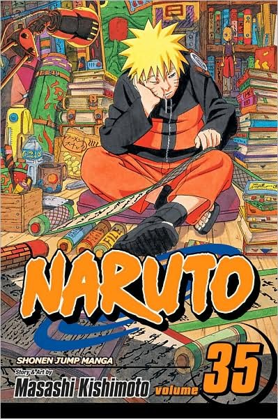 Cover for Masashi Kishimoto · Naruto, Vol. 35 - Naruto (Paperback Book) (2009)