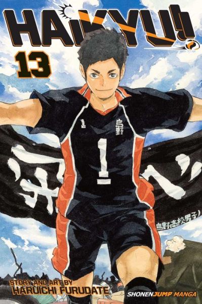 Cover for Haruichi Furudate · Haikyu!!, Vol. 13 - Haikyu!! (Paperback Book) (2017)