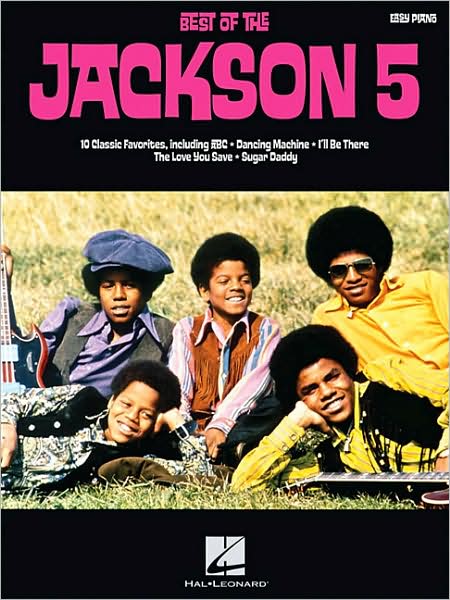 Cover for The Jackson 5 · Best of the Jackson 5 (Paperback Book) (2009)