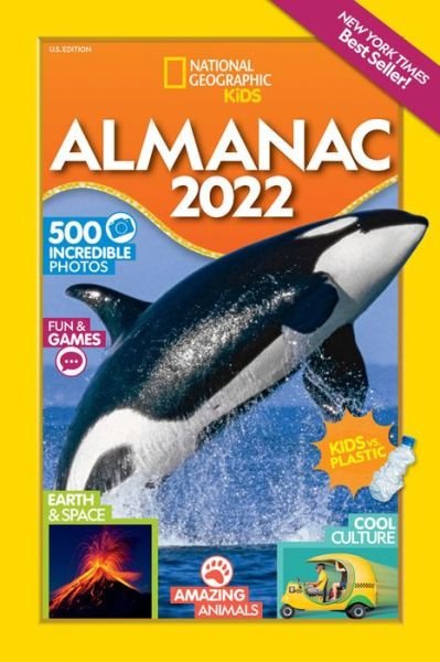Cover for National Geographic Kids · National Geographic Kids Almanac 2022, U.S. Edition (Hardcover bog) (2021)