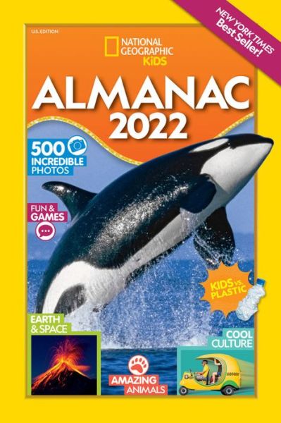 Cover for National Geographic Kids · National Geographic Kids Almanac 2022, U.S. Edition (Hardcover Book) (2021)