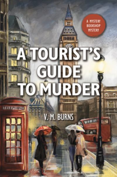 Cover for V M Burns · A Tourist's Guide to Murder (Paperback Book) (2021)