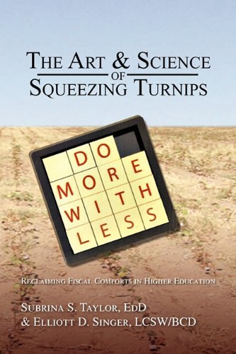 Cover for M · The Art &amp; Science of Squeezing Turnips (Paperback Bog) (2010)
