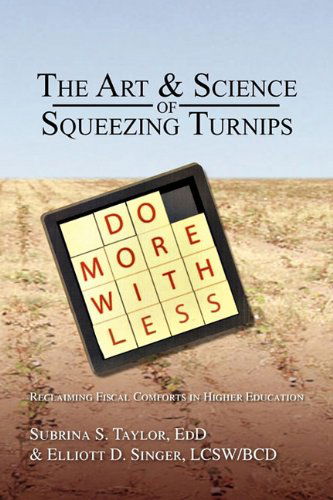 Cover for M · The Art &amp; Science of Squeezing Turnips (Paperback Book) (2010)