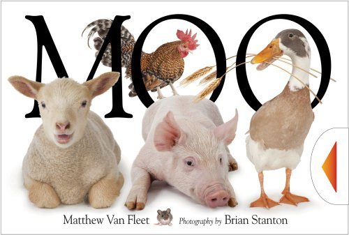Cover for Matthew Van Fleet · Moo (Bog) [Ina Ltf Mu edition] (2011)