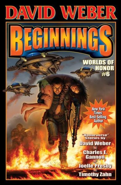 Cover for David Weber · Worlds of Honor 6: Beginnings (Hardcover Book) (2013)