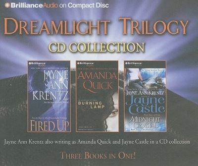 Cover for Jayne Ann Krentz · Dreamlight Trilogy CD Collection : Fired Up, Burning Lamp, Midnight Crystal (CD) (2011)