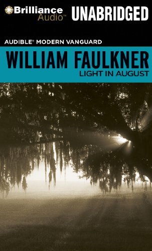 Cover for William Faulkner · Light in August (Audiobook (CD)) [Unabridged edition] (2011)