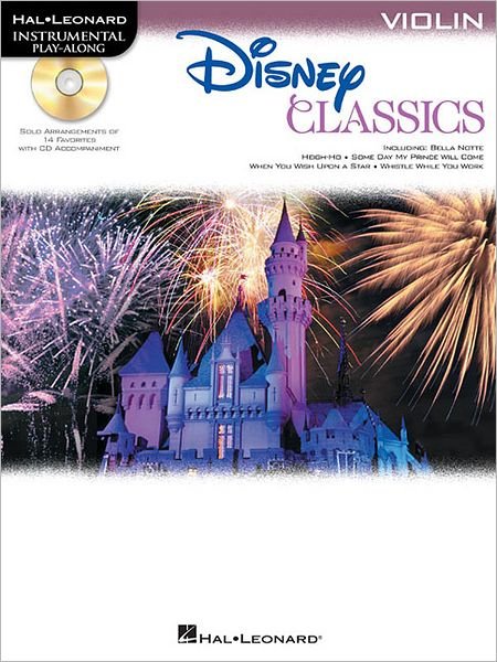 Disney Classics Violin - Walt Disney - Bøker - Notfabriken - 9781458416032 - 2012