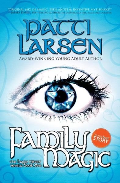 Cover for Patti Larsen · Family Magic (Paperback Bog) (2011)