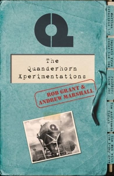 Cover for Rob Grant · The Quanderhorn Xperimentations (Paperback Book) (2020)