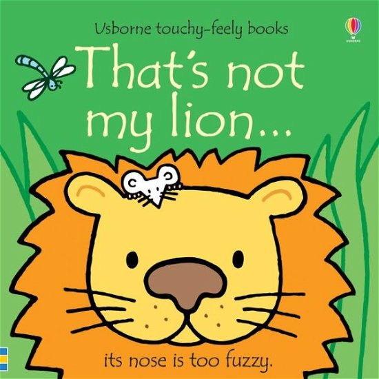 Cover for Fiona Watt · That's not my lion... - THAT'S NOT MY® (Tavlebog) (2019)